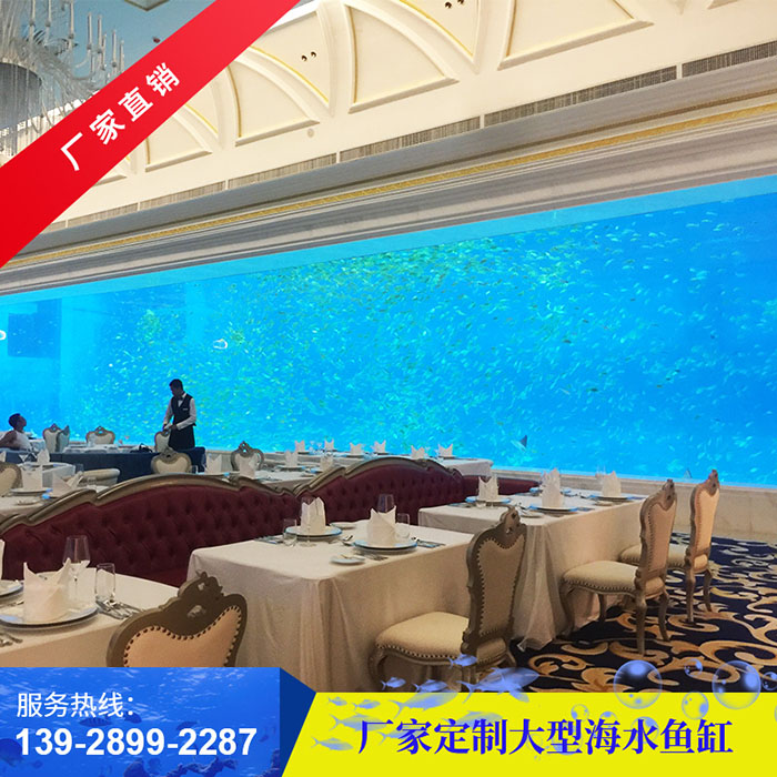 大型海水鱼缸