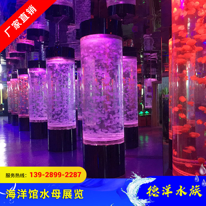 海洋馆水母展览