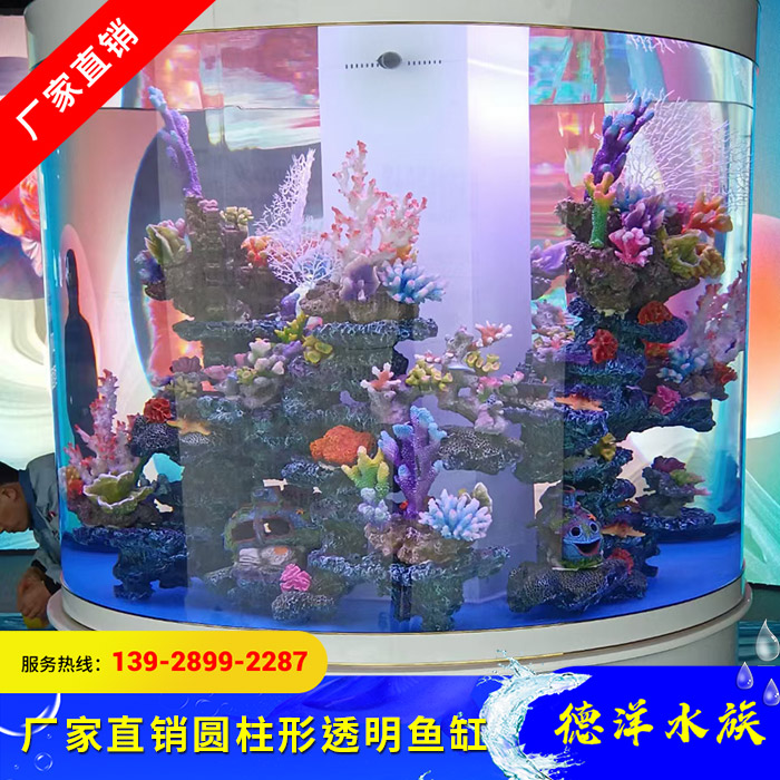 教你大型鱼缸造景的常识小技巧！